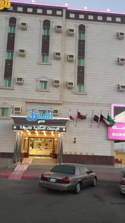 شقة فندقية جدة Al Manzel Al Hadea Hotel Apartments