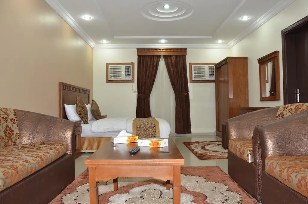 شقة فندقية جدة Al Manzel Al Hadea Hotel Apartments