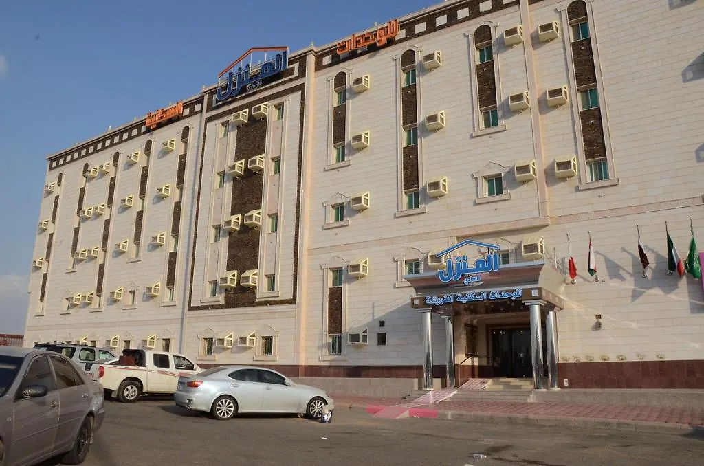 *** מלון דירות ג'דה Al Manzel Al Hadea Hotel Apartments ערב הסעודית