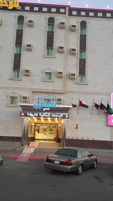 ג'דה Al Manzel Al Hadea Hotel Apartments