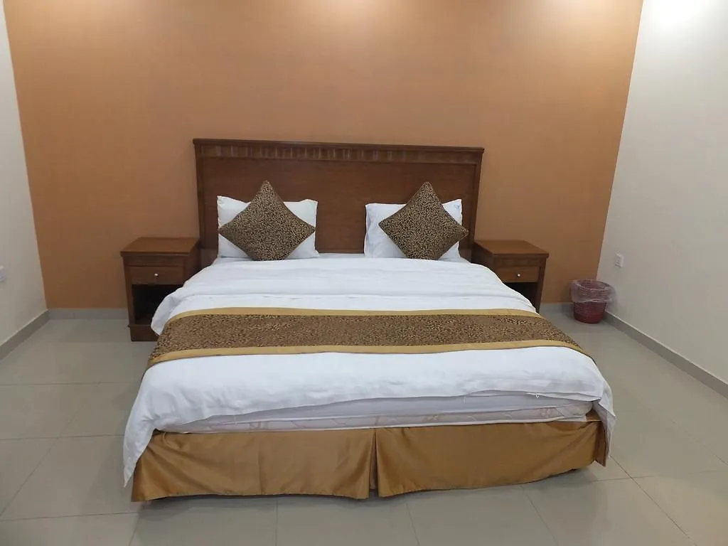 *** מלון דירות ג'דה Al Manzel Al Hadea Hotel Apartments ערב הסעודית