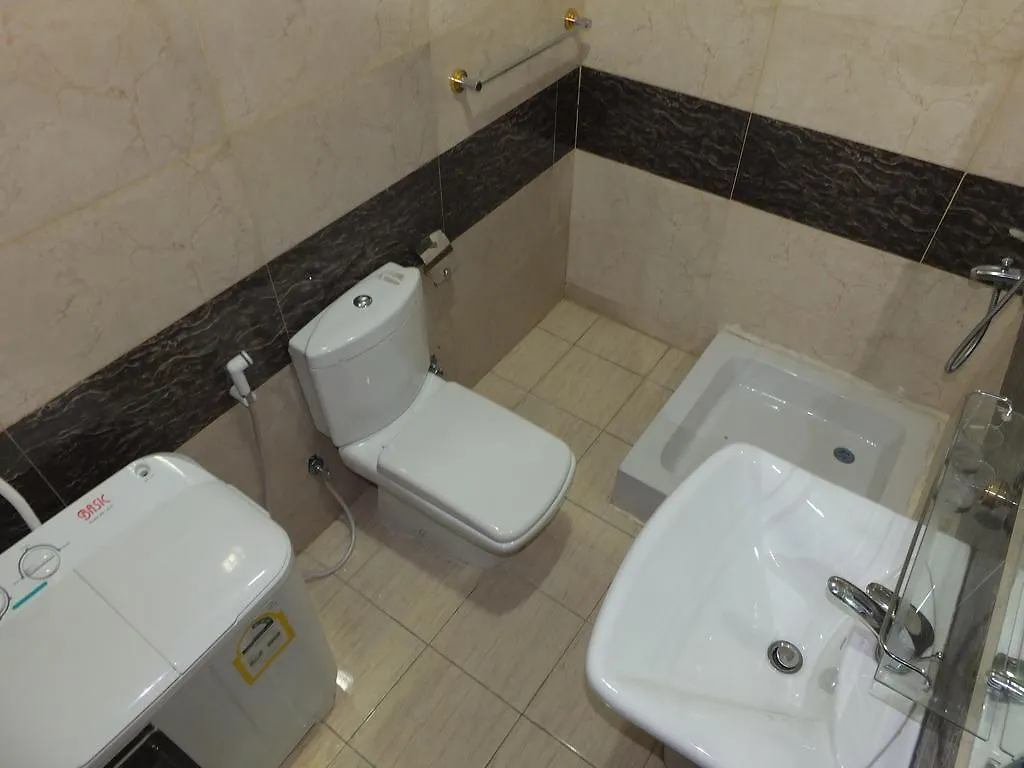 ג'דה Al Manzel Al Hadea Hotel Apartments מלון דירות