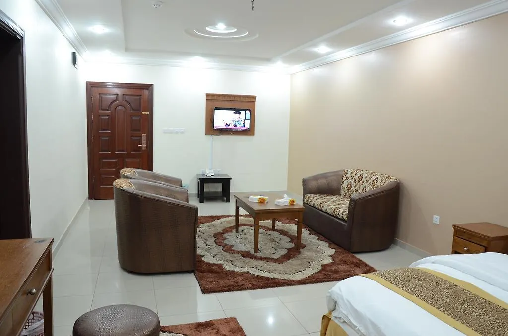 ג'דה Al Manzel Al Hadea Hotel Apartments מלון דירות
