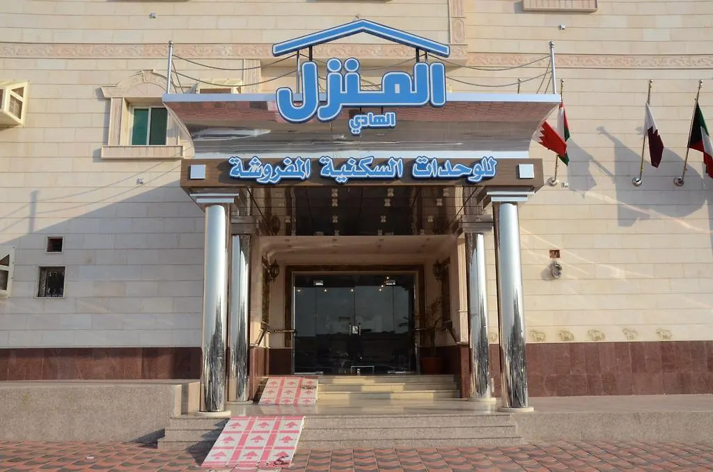 Al Manzel Al Hadea Hotel Apartments location