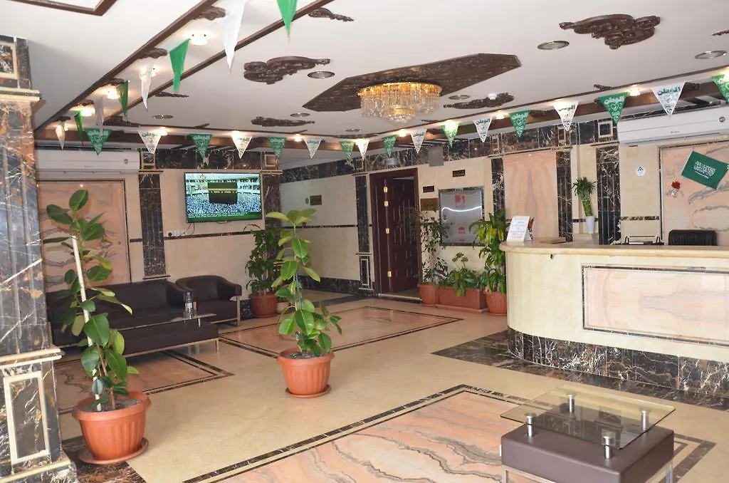 ג'דה Al Manzel Al Hadea Hotel Apartments ערב הסעודית